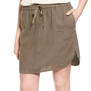 Caslon Linen Skirt
